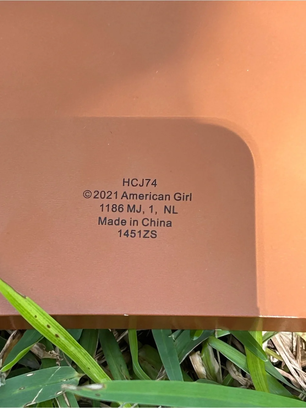 American Girl bright pink